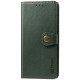 Шкіряний чохол-книжка GETMAN Gallant (PU) для Xiaomi Redmi 5 Plus / Redmi Note 5 (Single Camera) Зелений