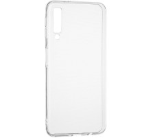 TPU чохол Epic Transparent 1,5mm для Samsung A750 Galaxy A7 (2018) Безбарвний (прозорий)