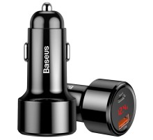 АЗП Baseus Magic Series PPS (PDout/USB 45W/QC/PD/LCD) (CCMLC20C) Чорний