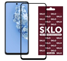 Захисне скло SKLO 3D для TECNO Camon 17P Чорний