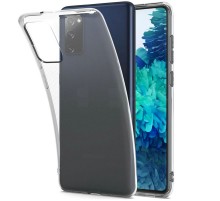 TPU чохол Epic Transparent 1,5mm для Samsung Galaxy S20 FE Безбарвний (прозорий)