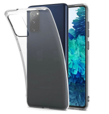 TPU чохол Epic Transparent 1,5mm для Samsung Galaxy S20 FE Безбарвний (прозорий)