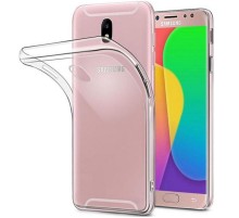 TPU чохол Epic Transparent 1,5mm для Samsung J730 Galaxy J7 (2017) Безбарвний (прозорий)