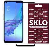 Захисне скло SKLO 3D для Oppo Reno 5 Lite Чорний
