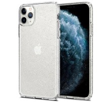 TPU чохол Molan Cano Jelly Sparkle для Apple iPhone 11 Pro Max (6.5") Прозорий