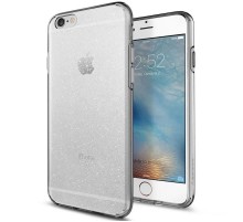 TPU чохол Molan Cano Jelly Sparkle для Apple iPhone 6/6s (4.7") Прозорий