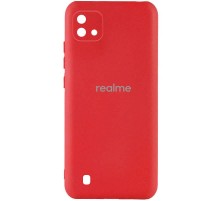 Чохол Silicone Cover My Color Full Camera (A) для Realme C11 (2021) / C20 Червоний / Red