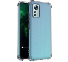 TPU чохол Epic Ease з посиленими кутами для Xiaomi 12 / 12X Безбарвний (прозорий)