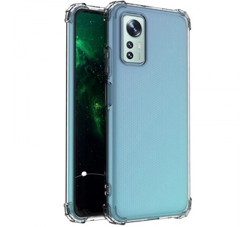 TPU чохол Epic Ease з посиленими кутами для Xiaomi 12 / 12X Безбарвний (прозорий)