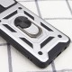 Ударостійкий чохол Camshield Serge Ring для Xiaomi Poco M4 Pro 5G Срібний