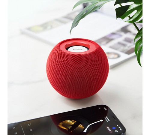 Bluetooth Колонка Hoco BS45 Червоний