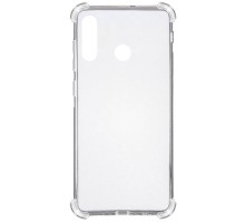 TPU чохол GETMAN Ease logo посилені кути для Huawei P30 lite Безбарвний (прозорий)