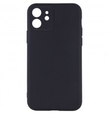 Чохол TPU Epik Black Full Camera для Apple iPhone 12 (6.1") Чорний