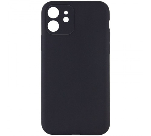 Чохол TPU Epik Black Full Camera для Apple iPhone 12 (6.1") Чорний