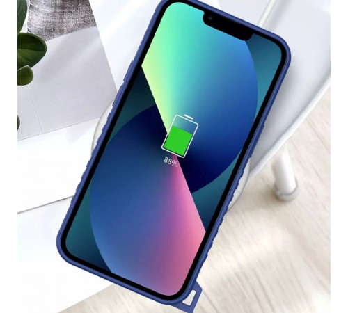 Чохол TPU+PC TRAVEL Carbon для Apple iPhone 12 Pro (6.1") Синій Чохол TPU+PC TRAVEL Carbon для Apple iPhone 12 Pro (6.1") Синій