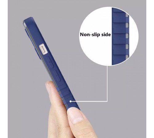Чохол TPU+PC TRAVEL Carbon для Apple iPhone 12 Pro (6.1") Синій Чохол TPU+PC TRAVEL Carbon для Apple iPhone 12 Pro (6.1") Синій