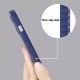 Чохол TPU+PC TRAVEL Carbon для Apple iPhone 12 Pro (6.1") Синій