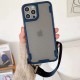Чохол TPU+PC TRAVEL Carbon для Apple iPhone 12 Pro (6.1") Синій