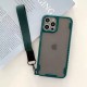 Чохол TPU+PC TRAVEL Carbon для Apple iPhone 12 Pro Max (6.7") Зелений