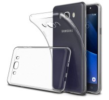 TPU чохол Epic Transparent 1,5mm Full Camera для Samsung J510F Galaxy J5 (2016) Безбарвний (прозорий)