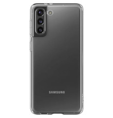 TPU чохол Epic Transparent 1,5mm Full Camera для Samsung Galaxy S21 Безбарвний (прозорий)