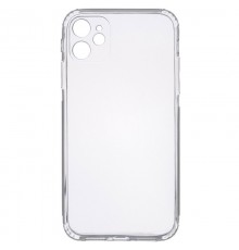 TPU чохол Epic Transparent 1,5mm Full Camera для Apple iPhone 11 (6.1") Безбарвний (прозорий)