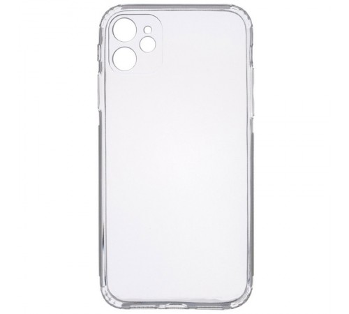 TPU чохол Epic Transparent 1,5mm Full Camera для Apple iPhone 11 (6.1") Безбарвний (прозорий)