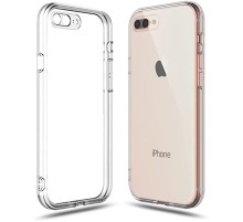 TPU чохол Epic Transparent 1,5mm Full Camera для Apple iPhone 7 plus / 8 plus (5.5") Безбарвний (прозорий)