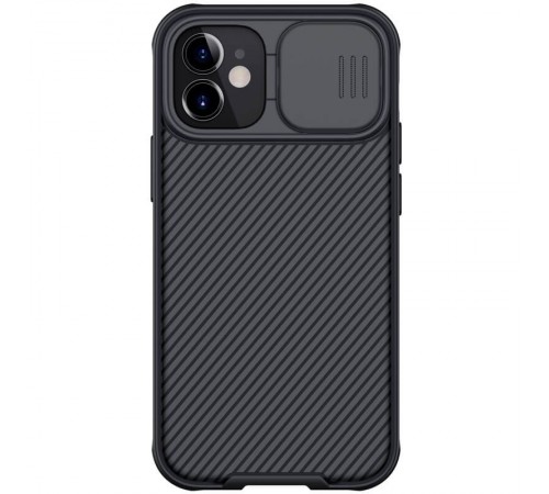 Карбонова накладка Nillkin CamShield Pro для Apple iPhone 11 (6.1") Black Карбонова накладка Nillkin CamShield Pro для Apple iPhone 11 (6.1") Black