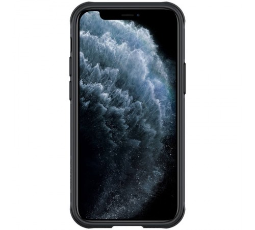 Карбонова накладка Nillkin CamShield Pro для Apple iPhone 11 (6.1") Black Карбонова накладка Nillkin CamShield Pro для Apple iPhone 11 (6.1") Black