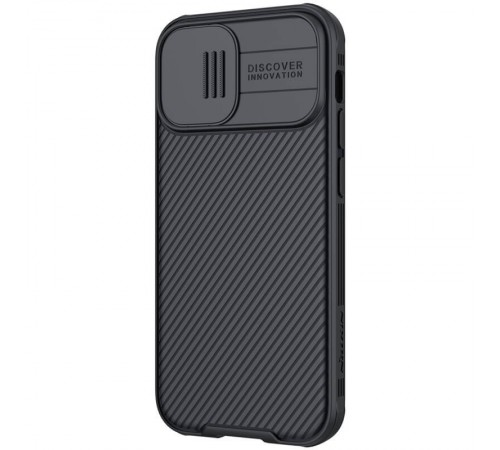 Карбонова накладка Nillkin CamShield Pro для Apple iPhone 11 (6.1") Black Карбонова накладка Nillkin CamShield Pro для Apple iPhone 11 (6.1") Black