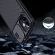Карбонова накладка Nillkin CamShield Pro для Apple iPhone 11 (6.1") Black