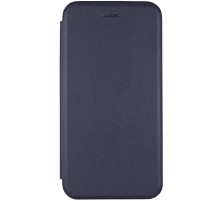 Шкіряний чохол-книжка Classy для Oppo A54 4G Темно-синій