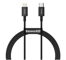 Дата кабель Baseus Superior Series Fast Charging Type-C to Lightning PD 20W (2m) (CATLYS-C) Чорний