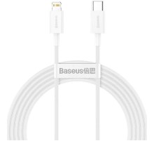 Дата кабель Baseus Superior Series Fast Charging Type-C to Lightning PD 20W (2m) (CATLYS-C) Білий