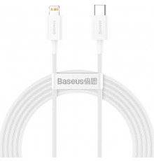 Дата кабель Baseus Superior Series Fast Charging Type-C to Lightning PD 20W (2m) (CATLYS-C) Білий