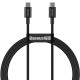 Дата кабель Baseus Superior Series Fast Charging Type-C to Type-C PD 100W (2m) (CATYS-C) Чорний