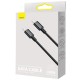 Дата кабель Baseus Superior Series Fast Charging Type-C to Type-C PD 100W (2m) (CATYS-C) Чорний