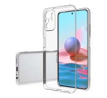TPU чохол Epic Transparent 1,5mm Full Camera для Xiaomi Redmi Note 10 Pro / 10 Pro Max Безбарвний (прозорий)
