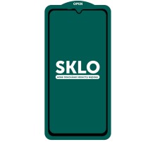 Захисне скло SKLO 5D (тех.пак) для Xiaomi Redmi Note 11 / Note 11S / Note 12S Чорний
