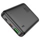 Портативний ЗП Power Bank Hoco J87 Tacker PD20W+QC3.0 10000 mAh Чорний