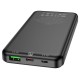 Портативний ЗП Power Bank Hoco J87 Tacker PD20W+QC3.0 10000 mAh Чорний