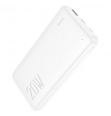 Портативний ЗП Power Bank Hoco J87 Tacker PD20W+QC3.0 10000 mAh Білий