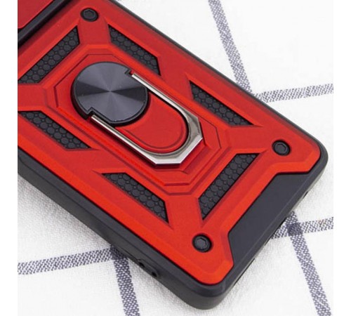 Ударостійкий чохол Camshield Serge Ring для Samsung Galaxy A53 5G Червоний Ударостійкий чохол Camshield Serge Ring для Samsung Galaxy A53 5G Червоний