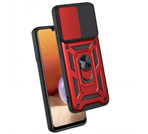 Ударостійкий чохол Camshield Serge Ring для Samsung Galaxy A53 5G Червоний Ударостійкий чохол Camshield Serge Ring для Samsung Galaxy A53 5G Червоний