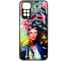 TPU+PC чохол Prisma Ladies для Xiaomi Redmi Note 11 Pro 4G/5G / 12 Pro 4G Peonies