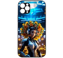 TPU+PC чохол Prisma Ladies Full Camera для Apple iPhone 12 Pro (6.1") Cyberpunk