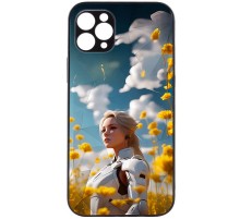 TPU+PC чохол Prisma Ladies Full Camera для Apple iPhone 12 (6.1") Anime