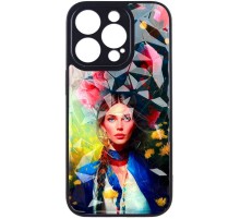 TPU+PC чохол Prisma Ladies Full Camera для Apple iPhone 12 (6.1") Peonies