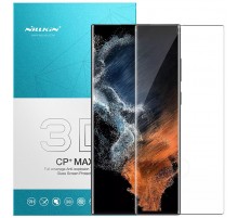 Захисне скло Nillkin (CP+ max 3D) для Samsung Galaxy S22 Ultra Чорний